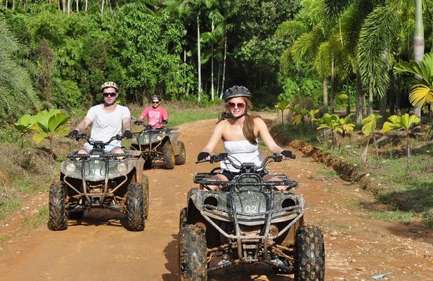 ATV-ing through Rugged Phuket