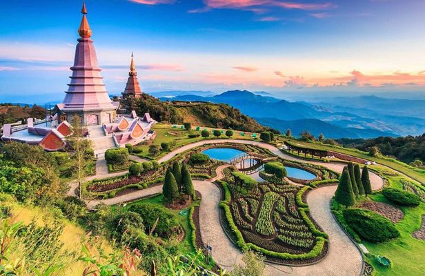 Full-Day Doi Inthanon Nature Tour from Chiang Mai