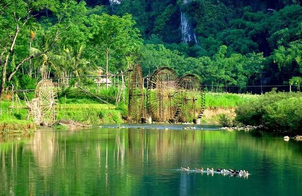 3-day Pu Luong Adventure:Trekking, Waterfall from Hanoi