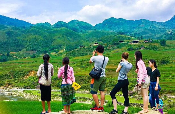 Sapa Trekking 2 Days 1 Night overnight in Homestay