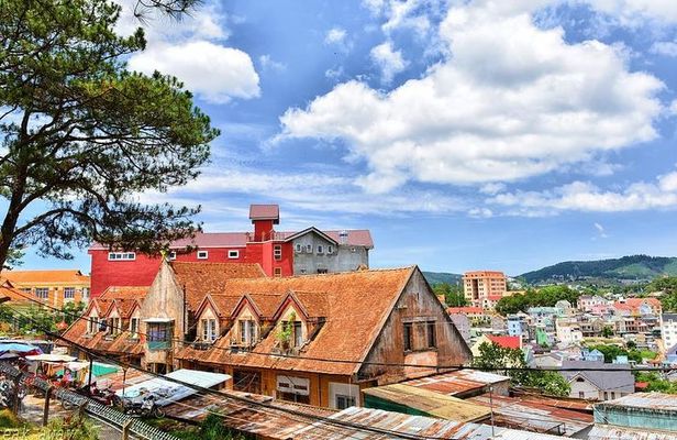 Private Half-Day Da Lat City Guided Tour Included Lunch
