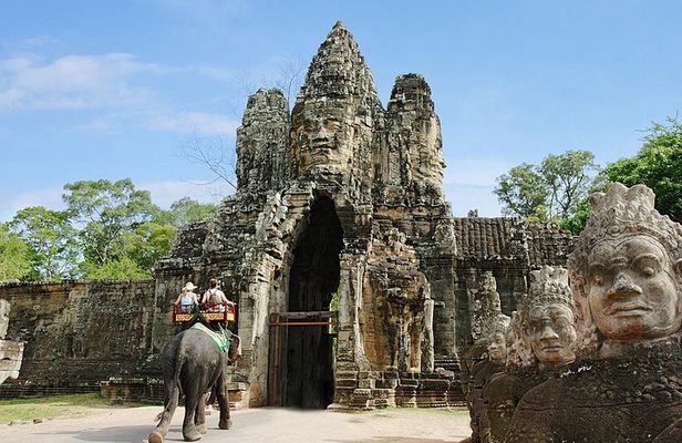 Angkor Temples Private Full-Day Tour from Siem Reap (Free Child)