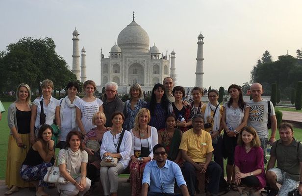 5-Days Private Golden Triangle Tour from Delhi