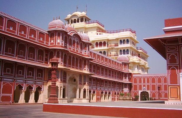 Private: Full Day Guided Jaipur City Tour