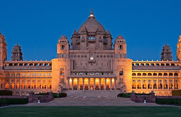Guided Jodhpur City Tour With Lunch & Entry Including Pick & Drop