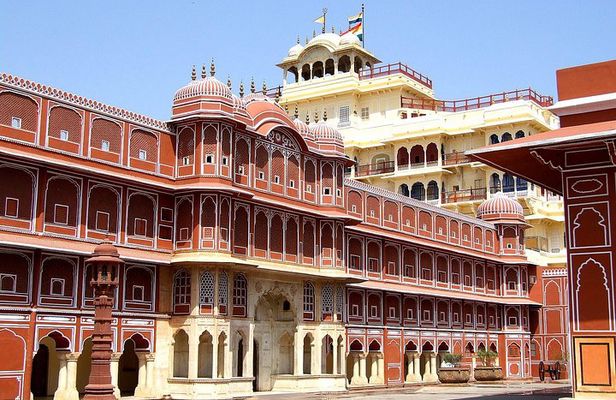 3 Days: Private Guided Tour Of Jaipur & Agra With Drop At Delhi