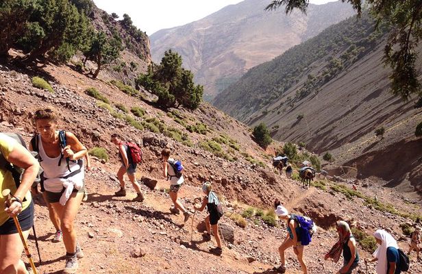 High Atlas Mountains Full Day Trek