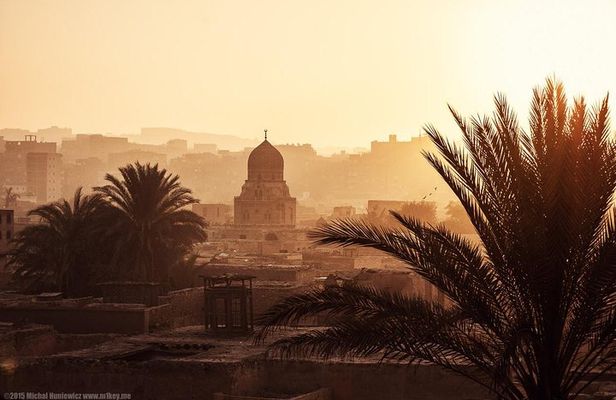Private Half-Day Tour to the City of the Dead and the Alabaster Mosque