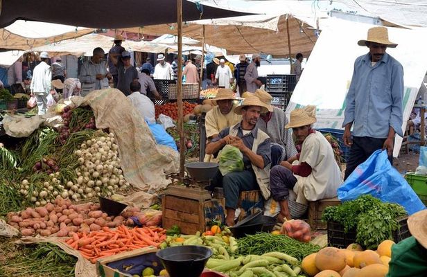 Guided Day Trip to Weekly Market at Atlas Mountains from Marrakech