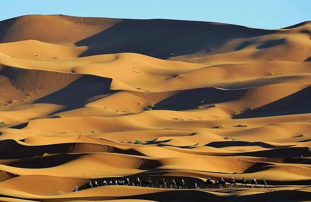 Mt Toubkal Trek & Sahara Desert trip 5 days