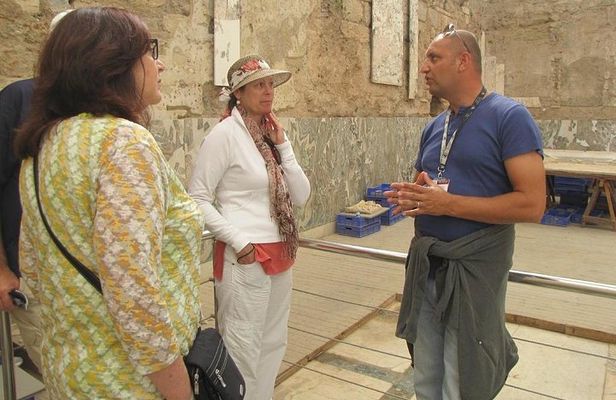 Private tour for Cruisers: Ephesus and the Terrace Houses of Wealthy Ephesians