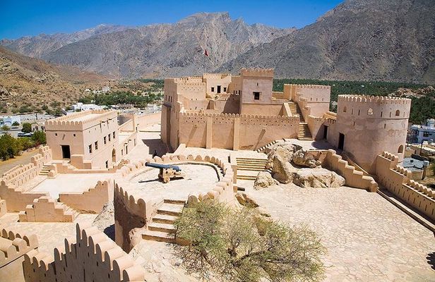 The North & Nakhl Half Day Tour from Muscat