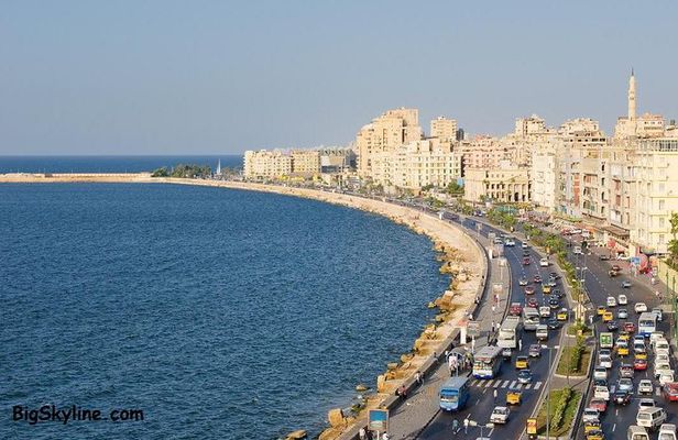 Full-Day Alexandria Private Tour with Tour Guide from Cairo