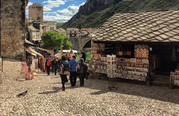 Mostar and Pocitelj Private Tour From Dubrovnik