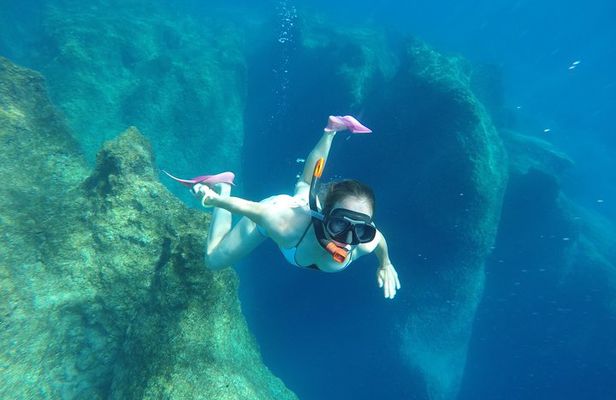Snorkeling Boat Tour in Kas
