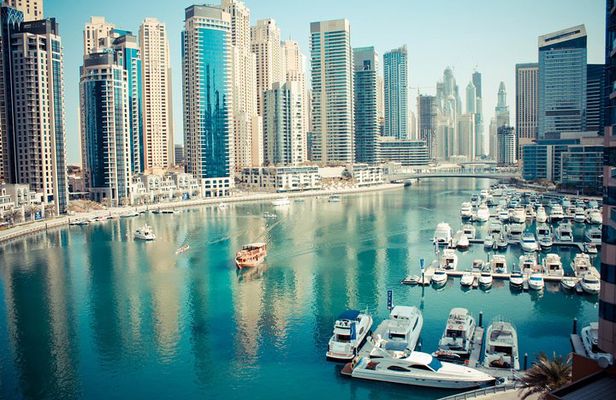 Dubai Top Five Attraction Tour Tickets & Armani Buffet Dinner
