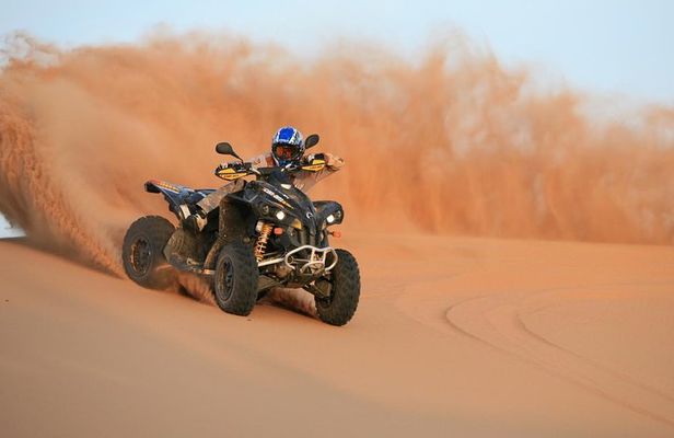 Ras Al khaimah 90 Minutes Quad Biking Tour
