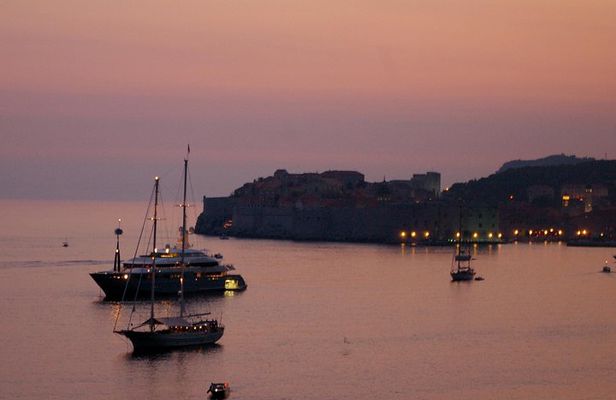 Private boat tours Dubrovnik : Sunset Panorama Cruise