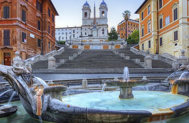 Best of Rome Private Walking Tour with Pantheon