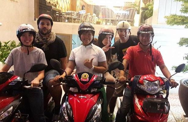 Hanoi City Street Food Night Tour by Motorscooter
