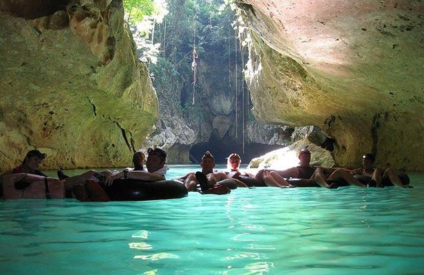 Cave Tubing & Zipline at Jaguar Paw