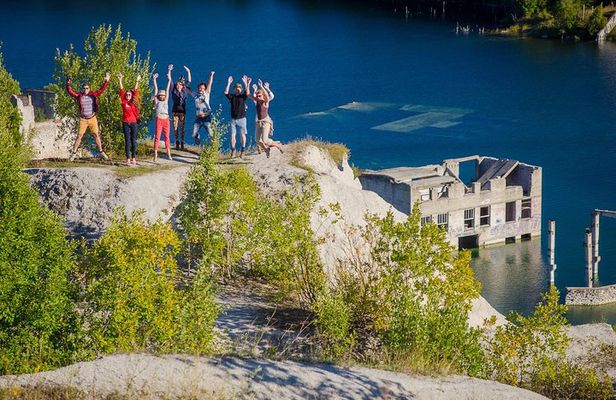 Coastal Cliffs, Paldiski & Rummu Quarry Day Tour