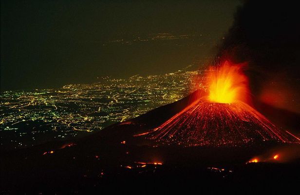 Mount Etna and Taormina day tour