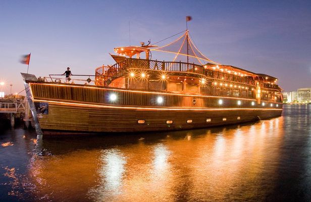 5-Star Premium Dhowstar Dhow Cruise Dubai