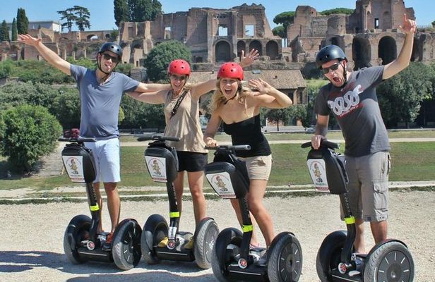 Rome Highlights by Segway Tour with Local Guide