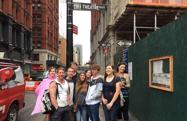 Alexander Hamilton Musical Walking Tour