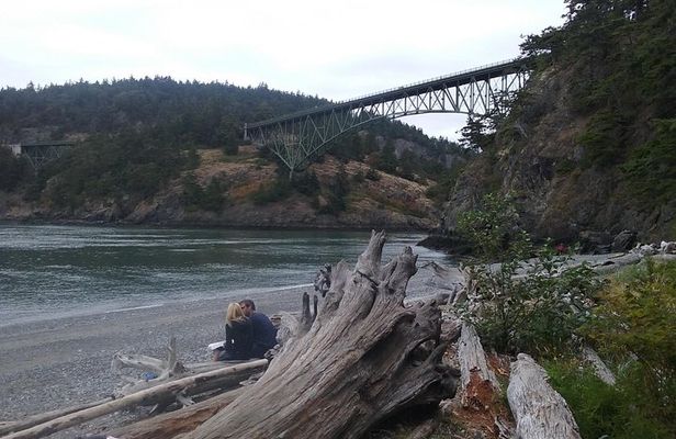 Deception Pass Bridge Island Tour from Seattle