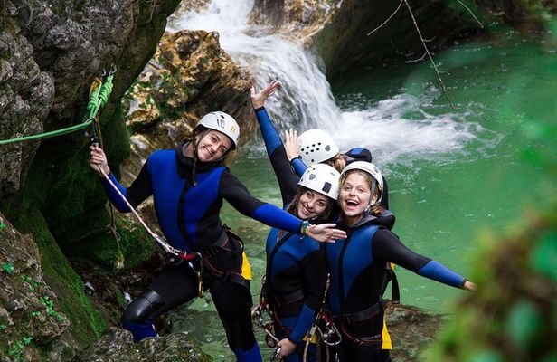 Canyoning Lake Bled Slovenia - Free Photos and Videos