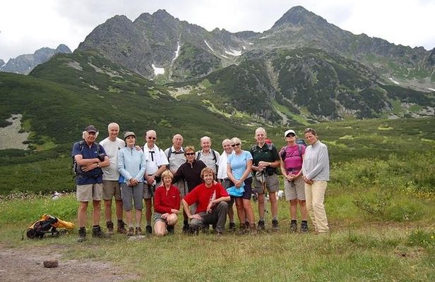 Day Hike with a Local Mountain Guide in High Tatras