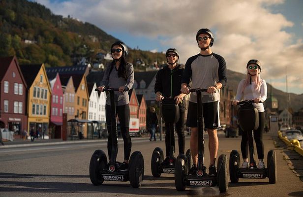 Best Views of Bergen - Segway Day Tour