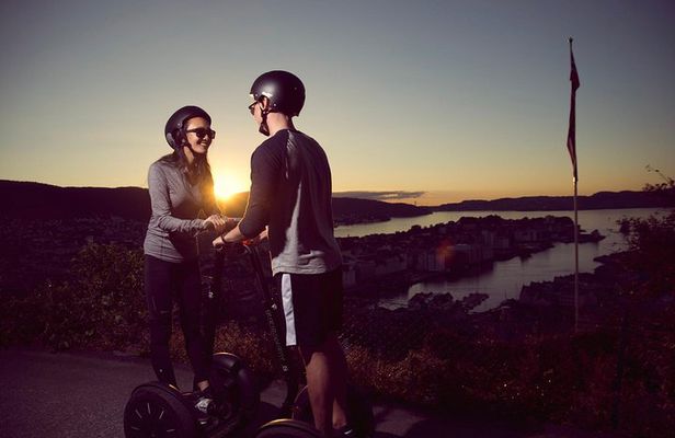 Segway Night Tour of Bergen