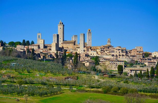 Private Tuscany Day Tour: San Gimignano and Chianti Wine Region from Florence