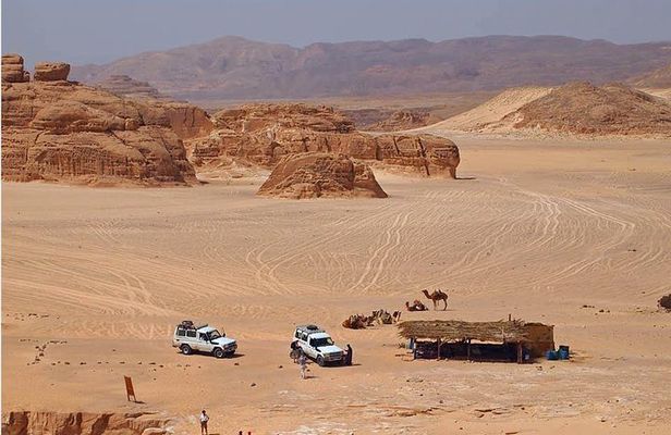 4x4 Jeep Adventure from Dahab