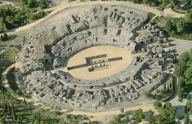 Historical Italica: Half-Day Guided Tour from Seville