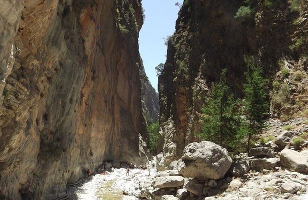 Hiking at Samaria, the longest Gorge in Europe! From Chania