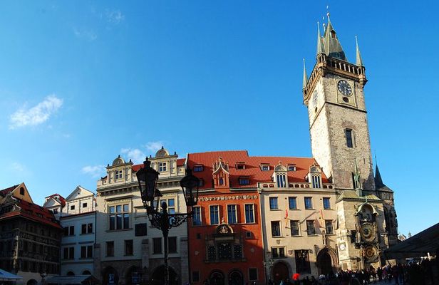 Private Prague Old Town, New Town And Jewish Quarter Walking Tour