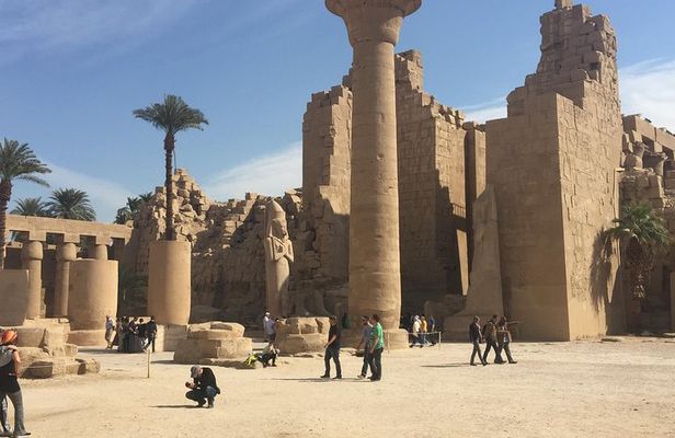 Day Trip to Luxor from Hurghada with Hotel Pickup and Lunch