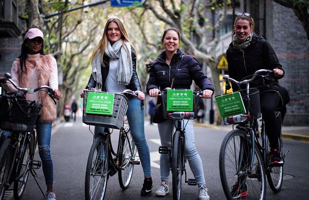 Biking Real Shanghai& Enjoy Local Food