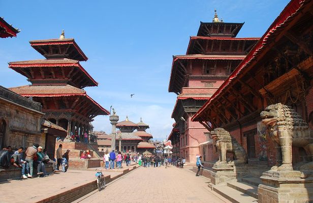 Day tours to Patan Bungamati and Khokana