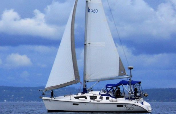 Seattle's Best Private Sailing Adventure on the Puget Sound BYOB!