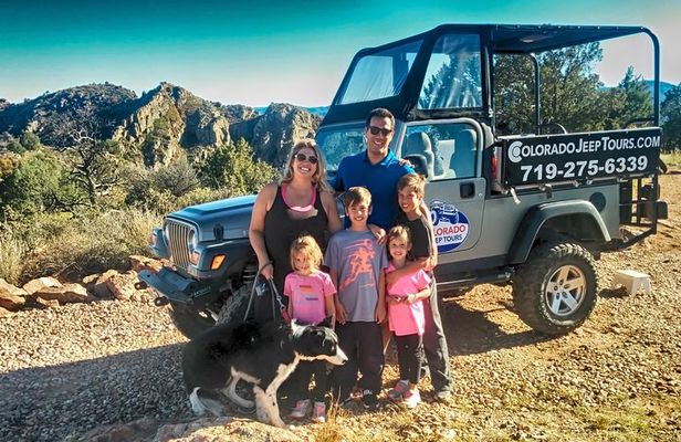 Royal Gorge Loop Half Day Jeep Tour