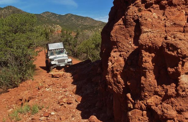 Red Canyon Loop Half Day Jeep Tour