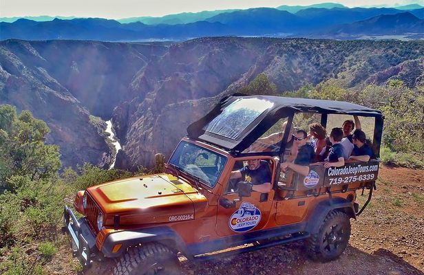 Full Day Royal Gorge and Red Canyon Jeep Tour
