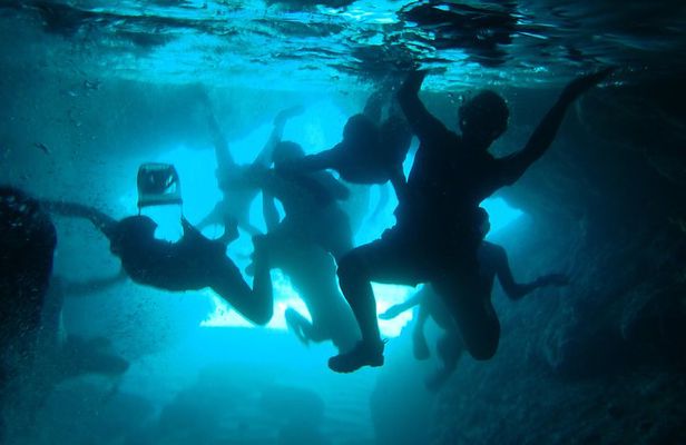 Private tour: Sea Kayaking & Snorkeling to Green Cave on Sipan island from Lopud