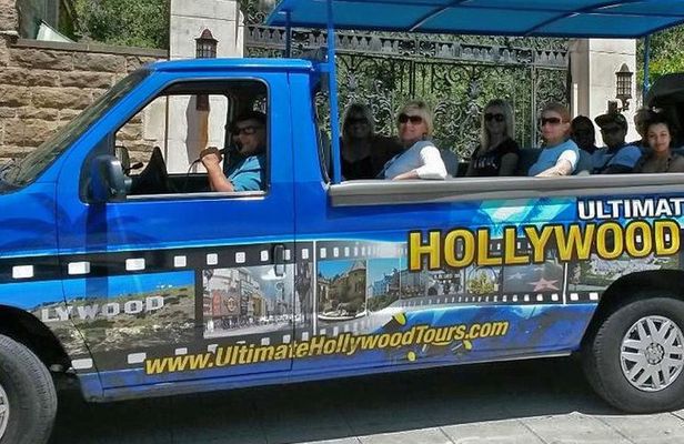 Hollywood, Beverly Hills and Celebrity Homes Open Air Van Tour!