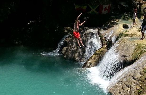 Falmouth Shore Excursion: Blue Hole near Ocho Rios